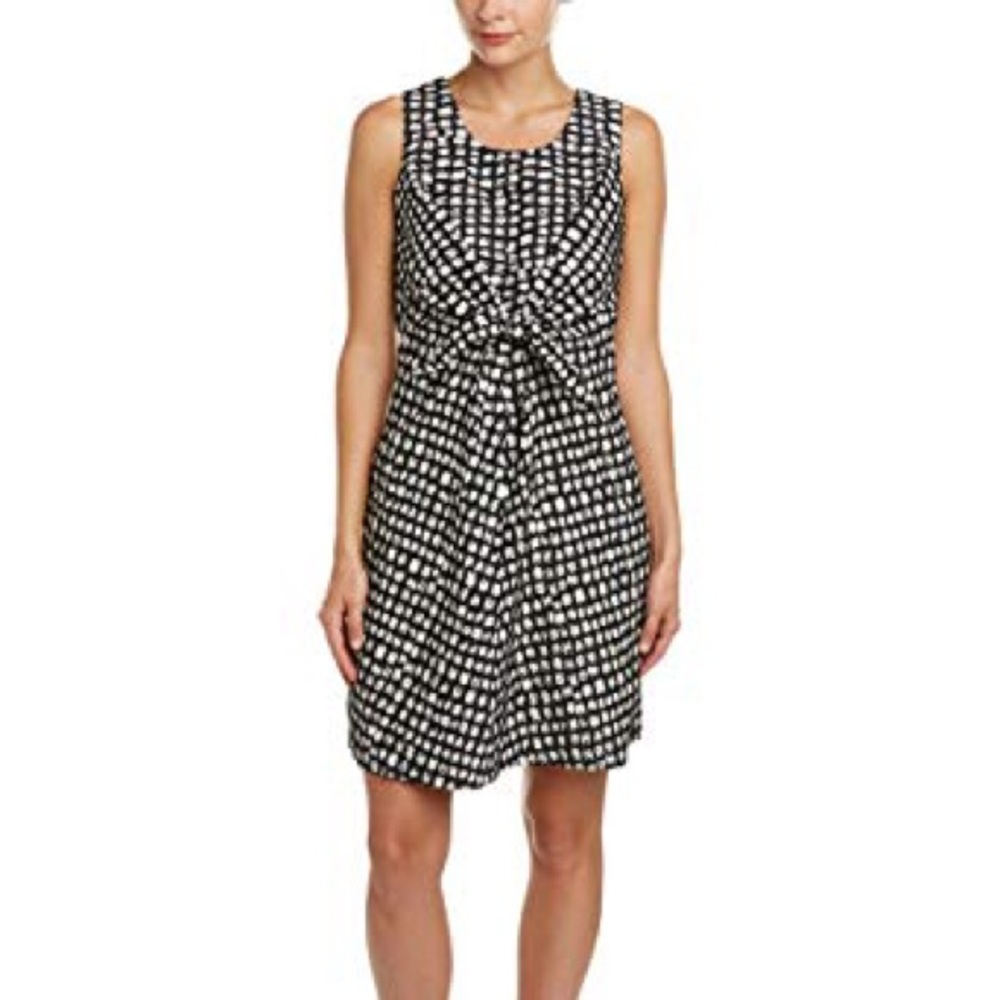 Leota sheath dress with tie waist 🎵